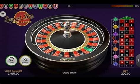 ᐈ Игровой Автомат Spread Bet Roulette  Играть Онлайн Бесплатно Playtech